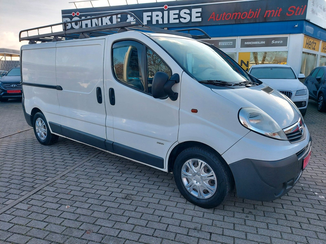 Passenger van Opel Vivaro Kasten Kombi L2H1 2,9t Klima: picture 9 Passenger van Opel Vivaro Kasten Kombi L2H1 2,9t Klima: picture 9