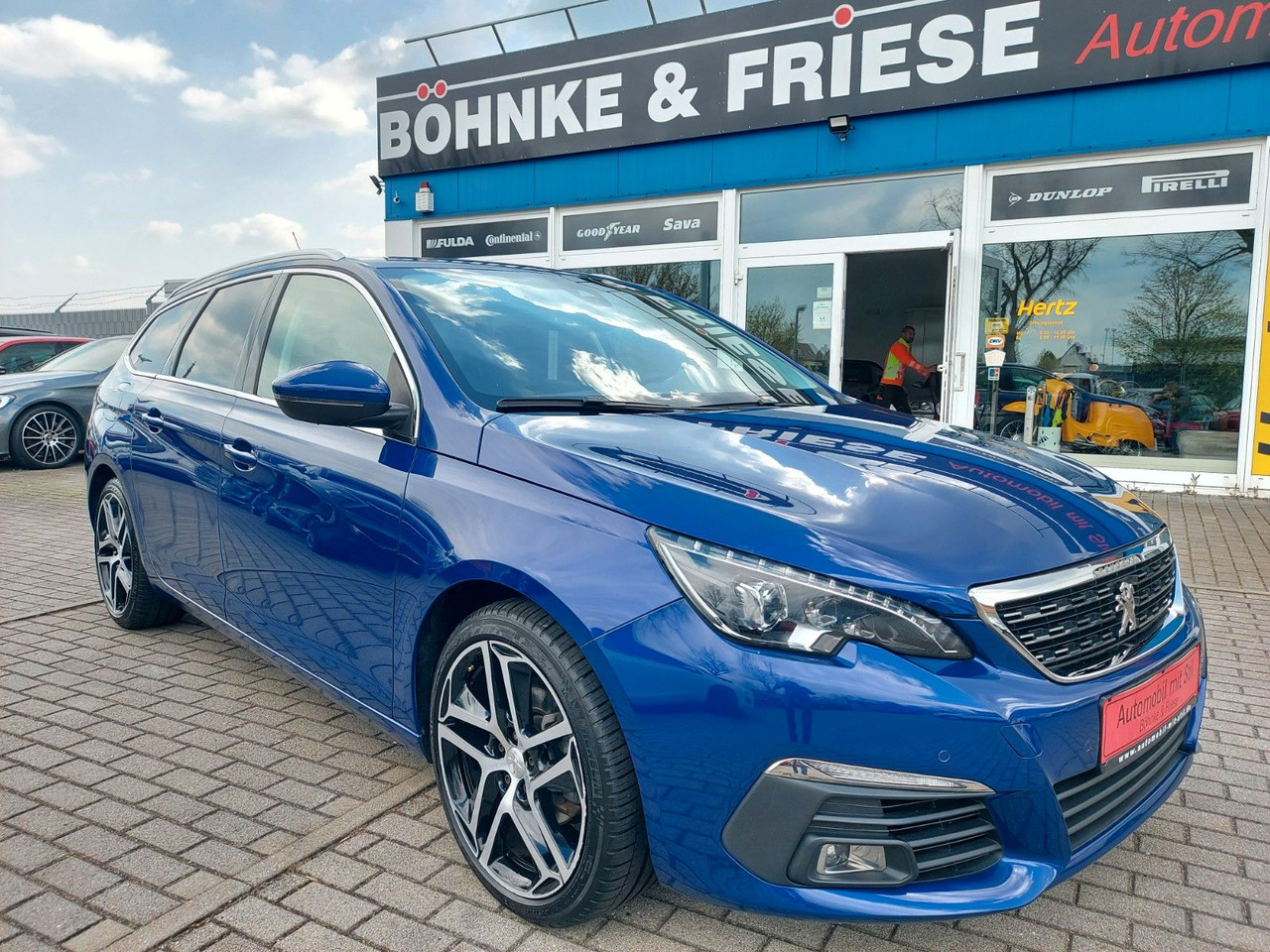 Peugeot 308 SW Allure DAB Spurassist LED Klima Sitzheiz - Car: picture 1 Peugeot 308 SW Allure DAB Spurassist LED Klima Sitzheiz - Car: picture 1