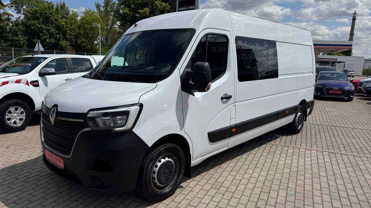 Renault Master III Kasten L3H2 7Sitzer 1.Hand MIXTO DOKA - Passenger van: picture 1 Renault Master III Kasten L3H2 7Sitzer 1.Hand MIXTO DOKA - Passenger van: picture 1