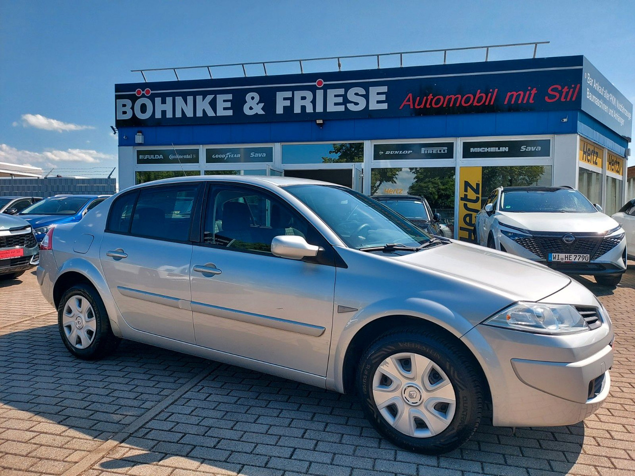 Sedan Renault Megane II Classic Lim. Avantage Klima Allwetter: picture 7