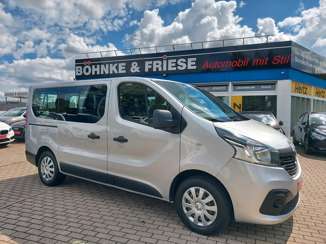 Passenger van Renault Trafic Combi L1H1 2,7t  Expression Klima: picture 10