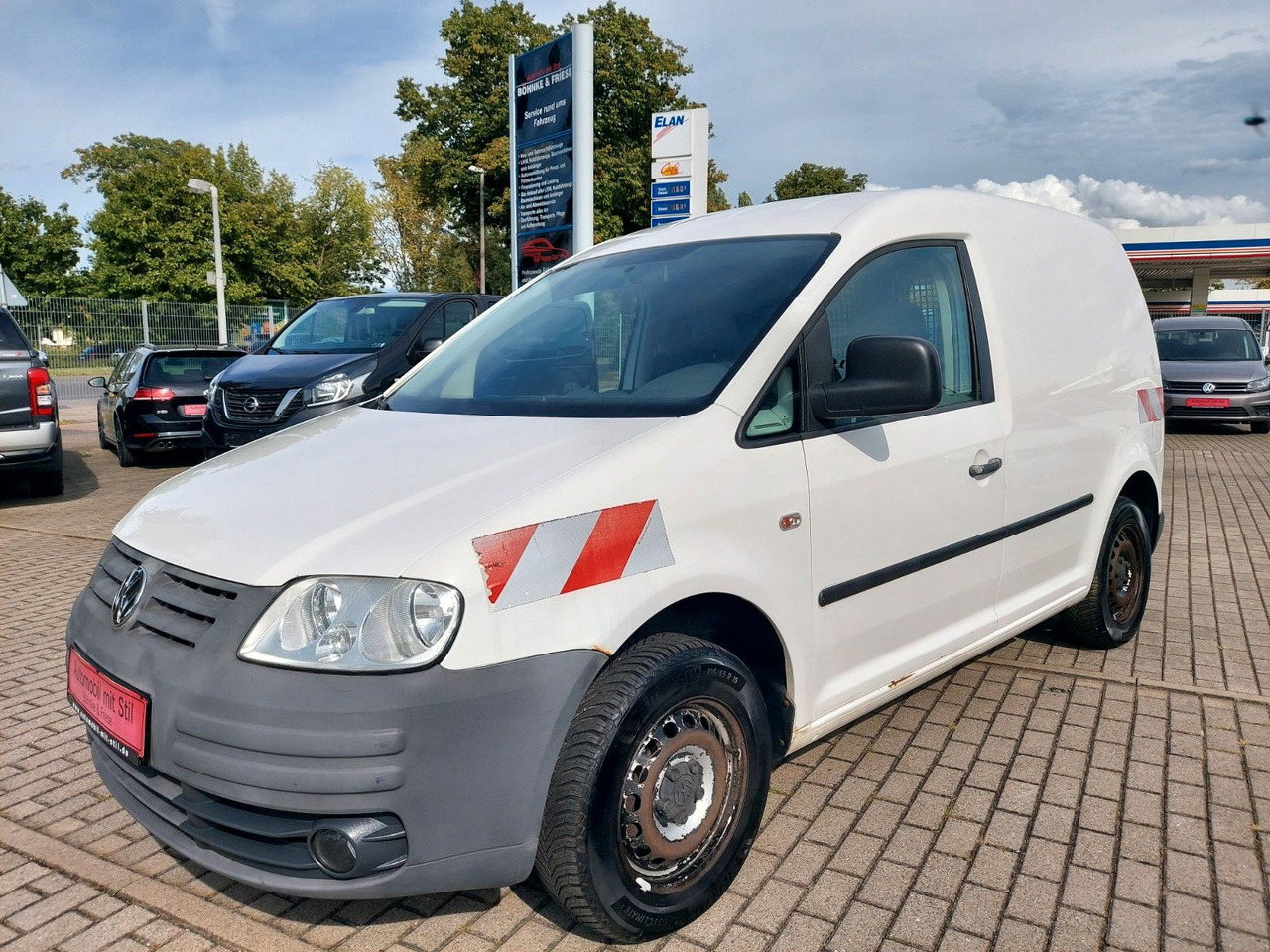 Volkswagen Caddy Kasten Kombi 1.9 TDi - Passenger van: picture 4 Volkswagen Caddy Kasten Kombi 1.9 TDi - Passenger van: picture 4