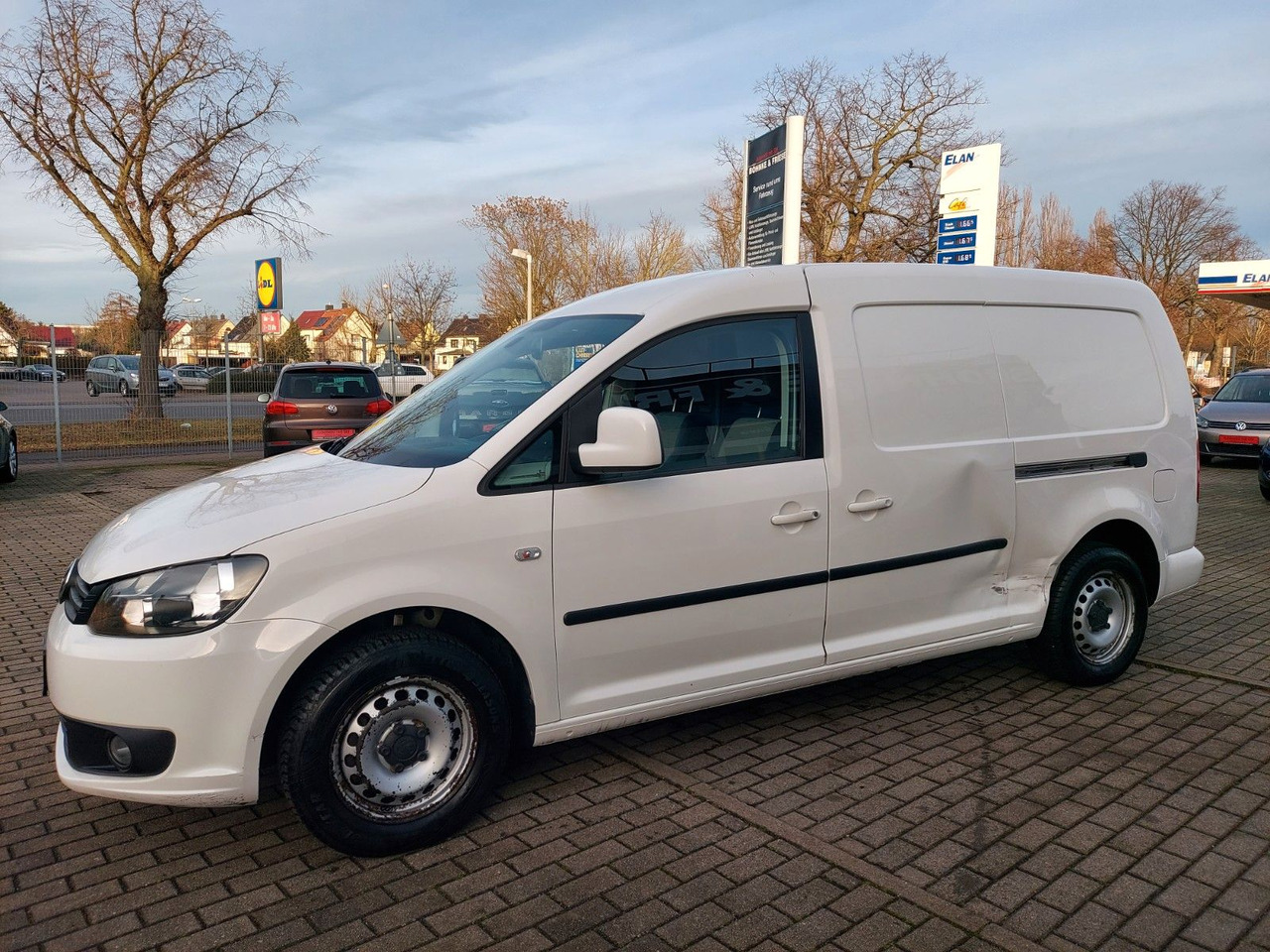 Volkswagen Caddy Kasten Kombi Maxi lang BiFuel LPG Benzin - Passenger van: picture 3 Volkswagen Caddy Kasten Kombi Maxi lang BiFuel LPG Benzin - Passenger van: picture 3