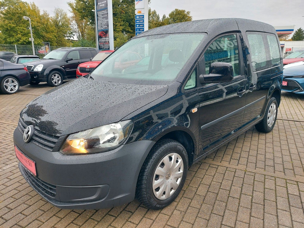 Volkswagen Caddy Kasten Kombi Trendline Klima 5 Sitze - Passenger van: picture 3 Volkswagen Caddy Kasten Kombi Trendline Klima 5 Sitze - Passenger van: picture 3