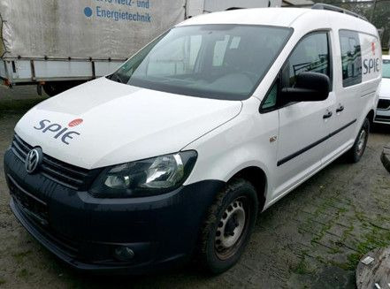 Volkswagen Caddy Maxi 5 SITZE AHK KLIMA TÜV 04/26 - Passenger van: picture 2 Volkswagen Caddy Maxi 5 SITZE AHK KLIMA TÜV 04/26 - Passenger van: picture 2