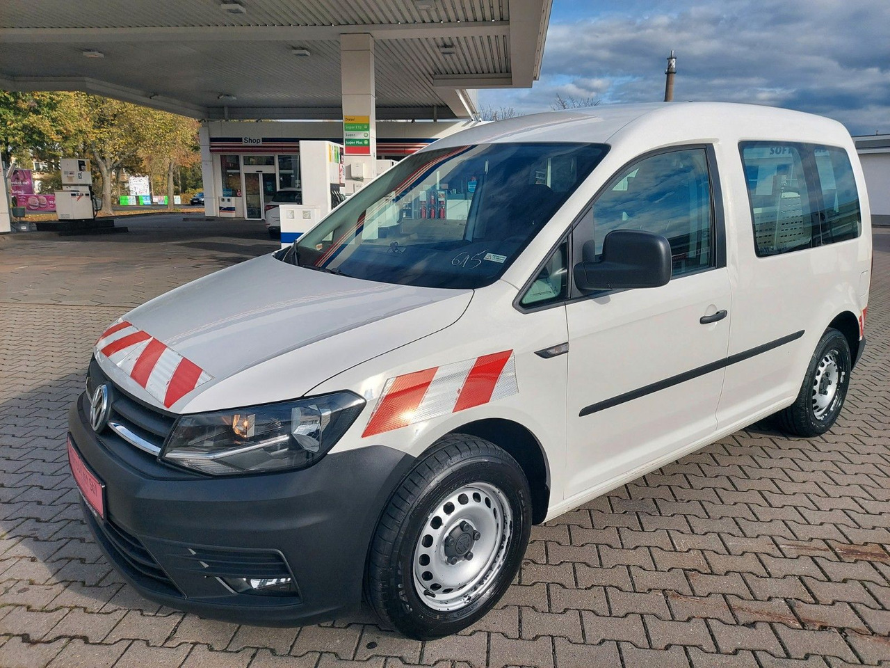 Volkswagen Caddy Nfz Kasten Klima PDC Bluetooth - Passenger van: picture 3 Volkswagen Caddy Nfz Kasten Klima PDC Bluetooth - Passenger van: picture 3
