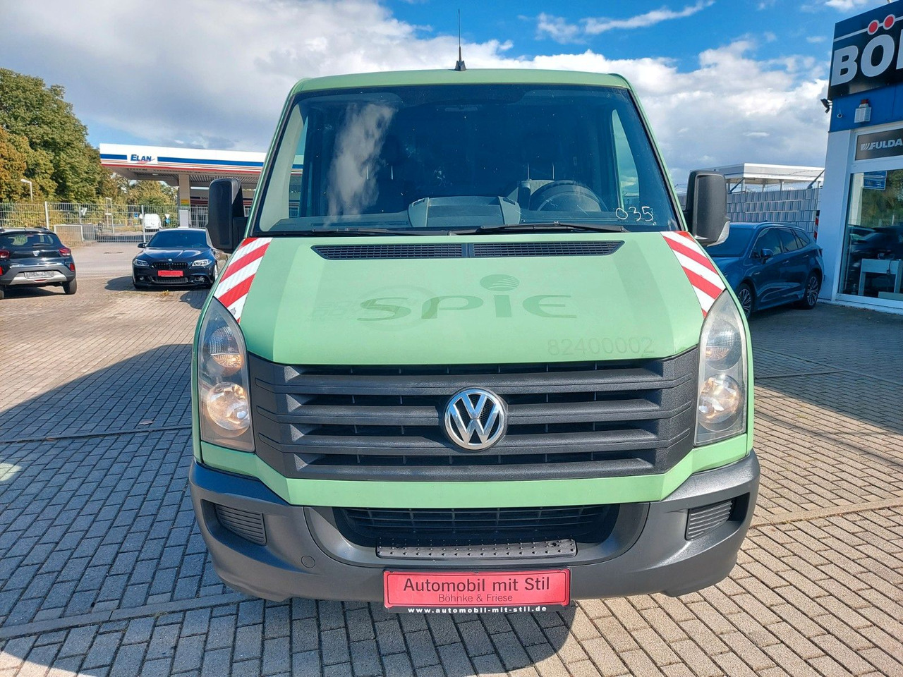 Volkswagen Crafter Kasten 35 mittel L2H1 Klima Standheiz. - Passenger van: picture 4 Volkswagen Crafter Kasten 35 mittel L2H1 Klima Standheiz. - Passenger van: picture 4