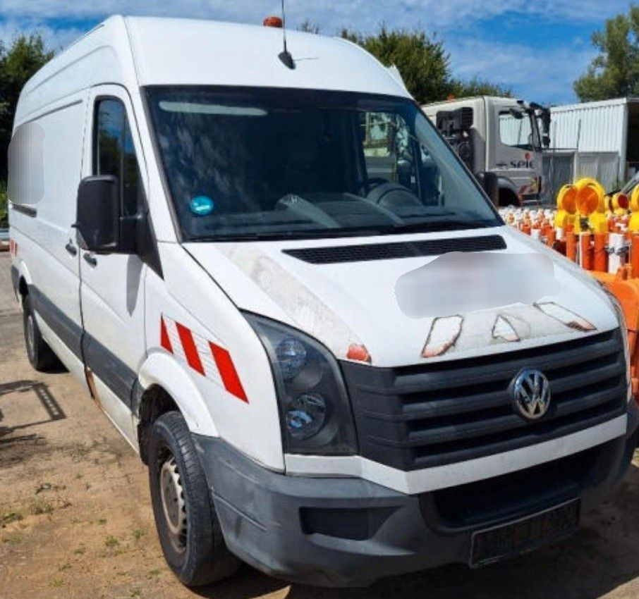 Volkswagen Crafter Kasten 35 mittel L2H2 Hochdach Klima - Panel van: picture 1 Volkswagen Crafter Kasten 35 mittel L2H2 Hochdach Klima - Panel van: picture 1