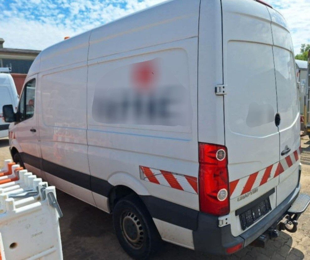 Volkswagen Crafter Kasten 35 mittel L2H2 Hochdach Klima - Panel van: picture 3 Volkswagen Crafter Kasten 35 mittel L2H2 Hochdach Klima - Panel van: picture 3