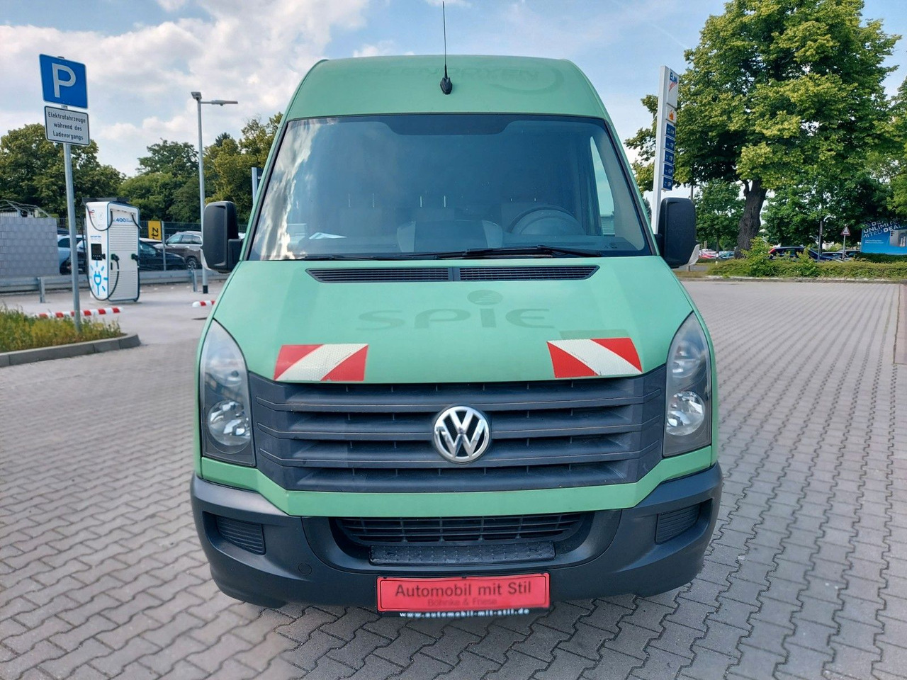 Volkswagen Crafter Kasten 50 Lang L3H2 Hochdach MAXI Klima - Passenger van: picture 3 Volkswagen Crafter Kasten 50 Lang L3H2 Hochdach MAXI Klima - Passenger van: picture 3
