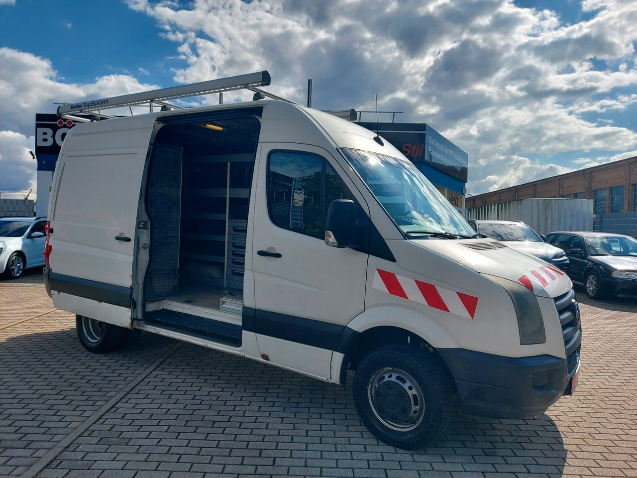 Volkswagen Crafter Kasten 50 mittel lang L2H2 Hoch Standhei - Panel van: picture 1 Volkswagen Crafter Kasten 50 mittel lang L2H2 Hoch Standhei - Panel van: picture 1