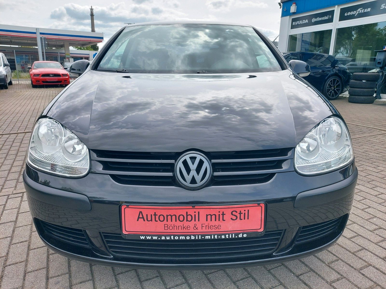 Sedan Volkswagen Golf V Lim. Golf 5 Trend Klima 8x Räder: picture 1