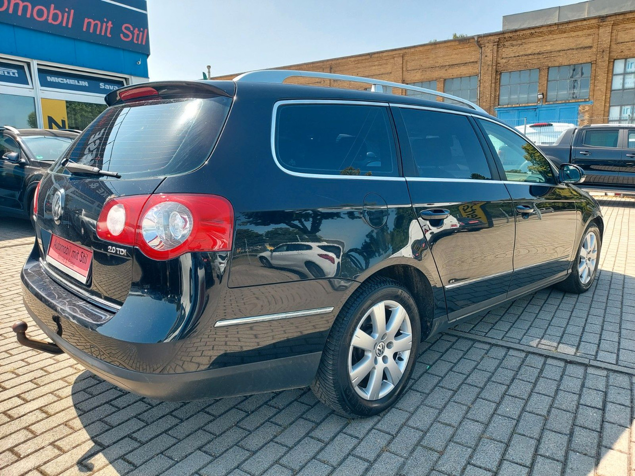 Station wagon Volkswagen Passat Variant Highline Automatik Navi Leder AHK: picture 6