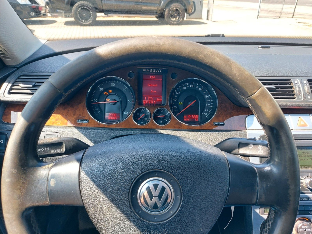 Station wagon Volkswagen Passat Variant Highline Automatik Navi Leder AHK: picture 12