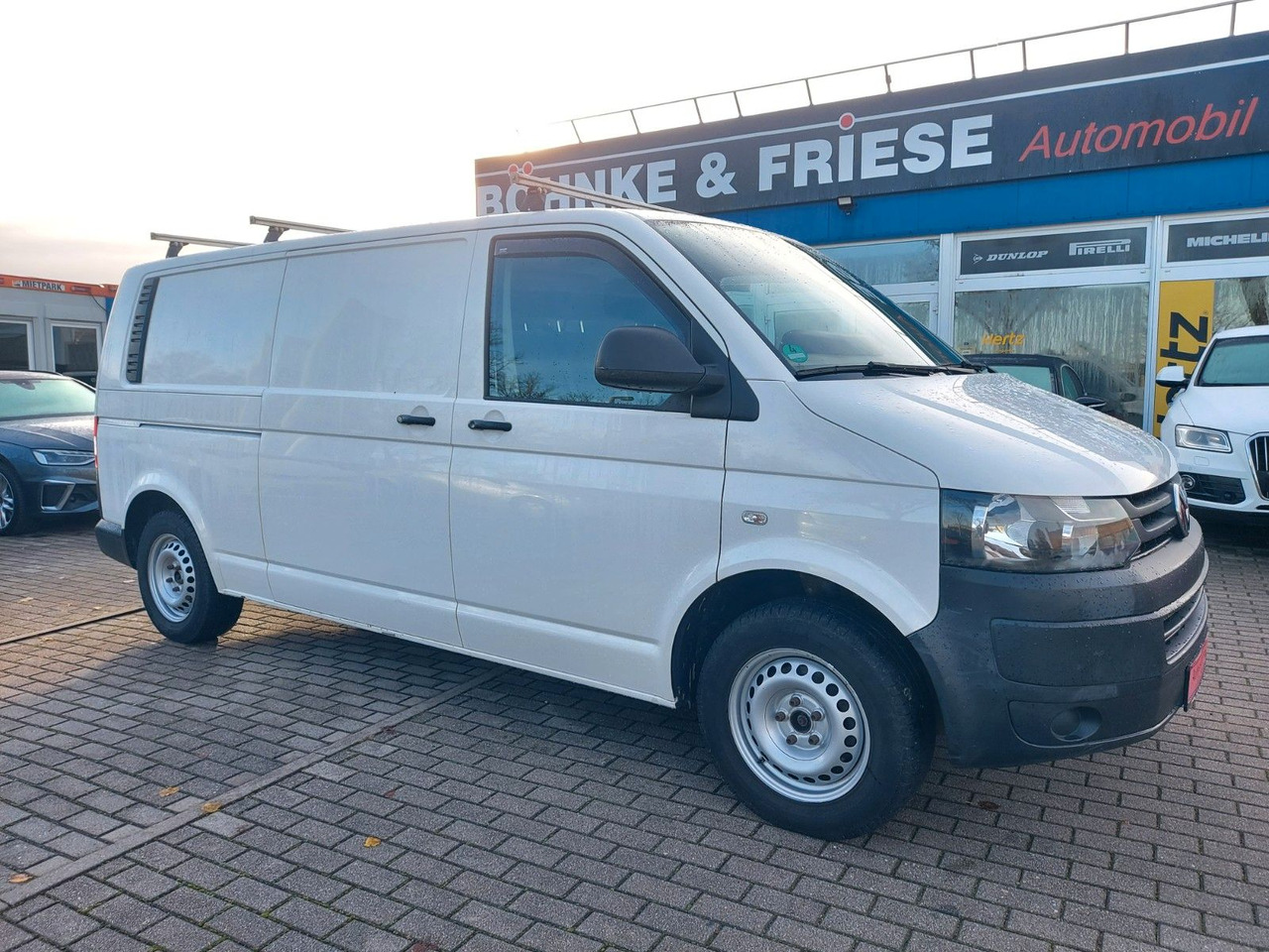 Volkswagen T5 Transporter Kasten Lang 4Motion 4x4 Klima - SUV: picture 2 Volkswagen T5 Transporter Kasten Lang 4Motion 4x4 Klima - SUV: picture 2