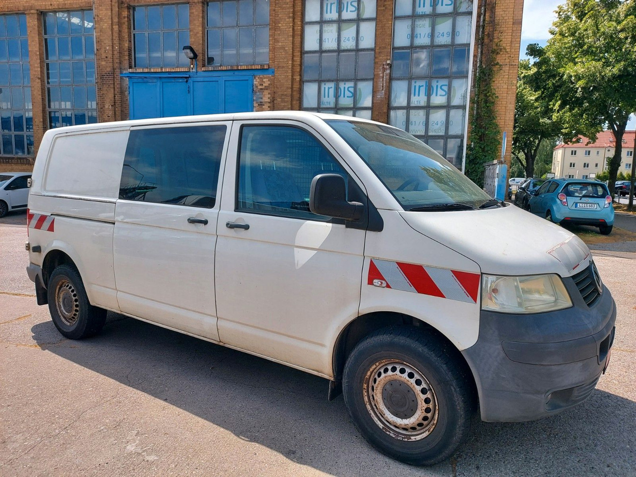 Volkswagen T5 Transporter Kombi Kasten 4Motion lang - Passenger van: picture 3 Volkswagen T5 Transporter Kombi Kasten 4Motion lang - Passenger van: picture 3