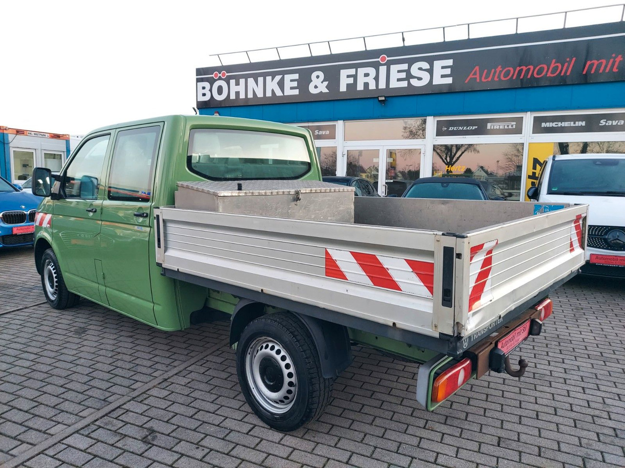 Volkswagen T5 Transporter Pritsche Doppelkabine - Flatbed van, Combi van: picture 4 Volkswagen T5 Transporter Pritsche Doppelkabine - Flatbed van, Combi van: picture 4