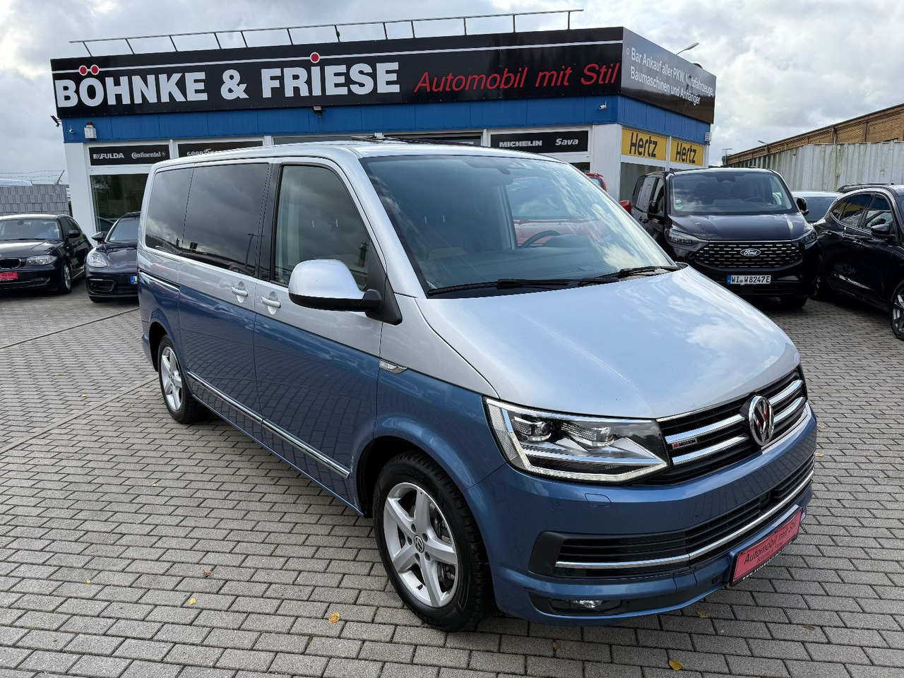 Volkswagen T6 Multivan Generation Six 4Motion LED NAVI LEDE - Passenger van: picture 1 Volkswagen T6 Multivan Generation Six 4Motion LED NAVI LEDE - Passenger van: picture 1
