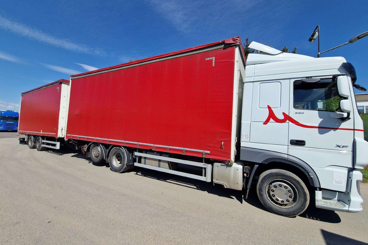 DAF XF 530 FT - Curtainsider truck: picture 1 DAF XF 530 FT - Curtainsider truck: picture 1