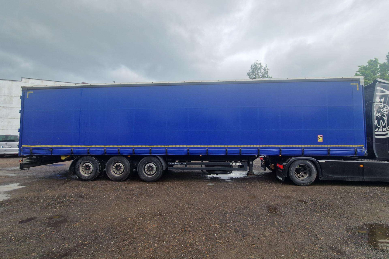 Kögel - Curtainsider semi-trailer: picture 2 Kögel - Curtainsider semi-trailer: picture 2