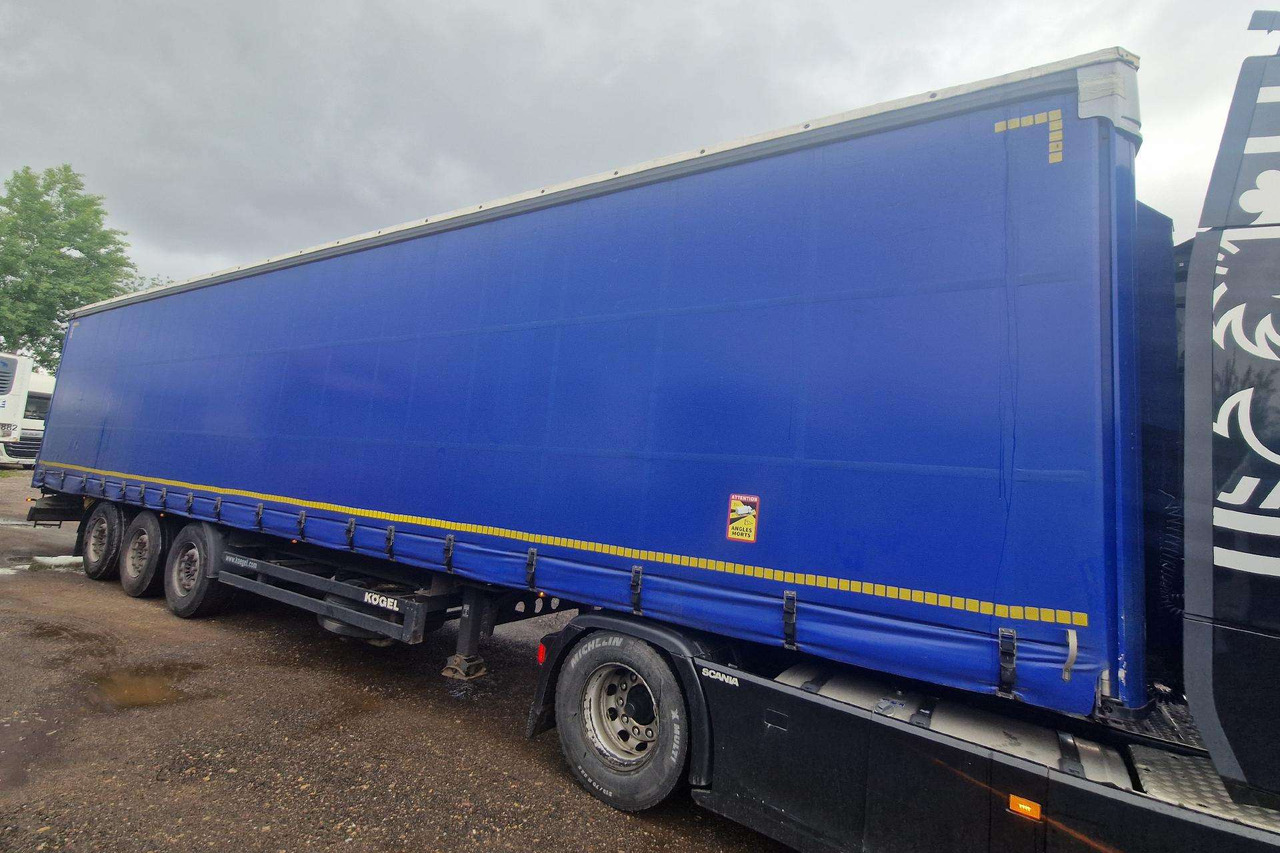 Kögel - Curtainsider semi-trailer: picture 5 Kögel - Curtainsider semi-trailer: picture 5