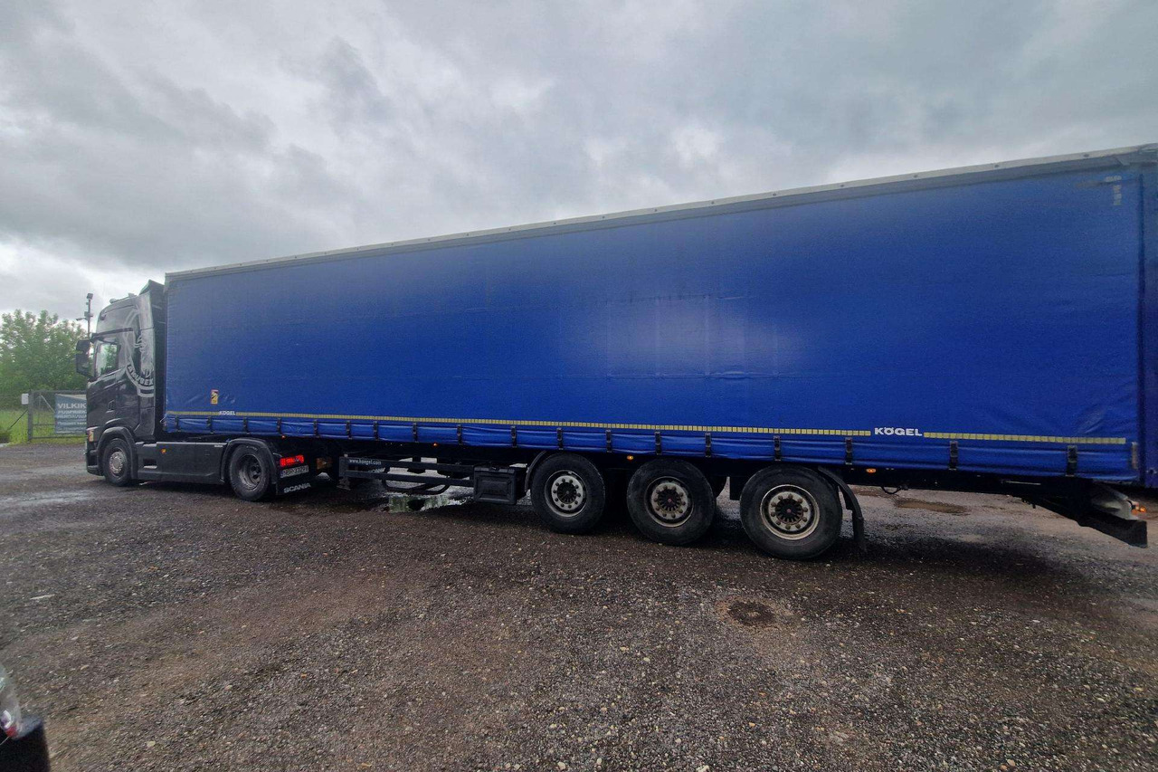 Kögel - Curtainsider semi-trailer: picture 1 Kögel - Curtainsider semi-trailer: picture 1