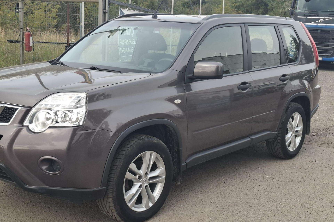 Nissan X-Trail - SUV: picture 1 Nissan X-Trail - SUV: picture 1