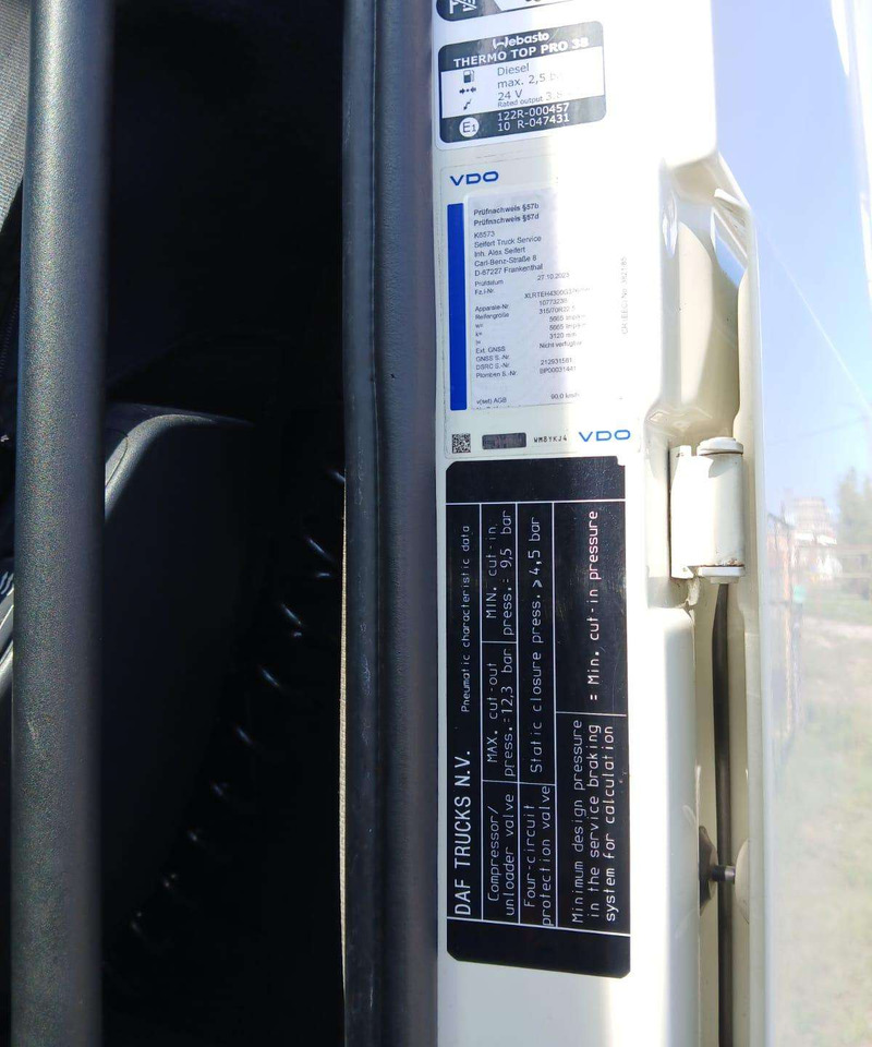 Tractor unit DAF XF 480 FT: picture 17