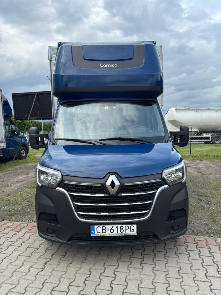 Renault Master - Curtain side van: picture 3 Renault Master - Curtain side van: picture 3