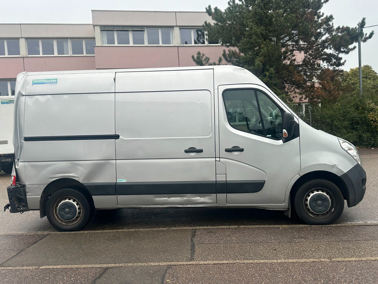 Opel Movano B Kasten/Kombi HKa L2H2 3,5t,Frischdienst - Refrigerated van: picture 4 Opel Movano B Kasten/Kombi HKa L2H2 3,5t,Frischdienst - Refrigerated van: picture 4