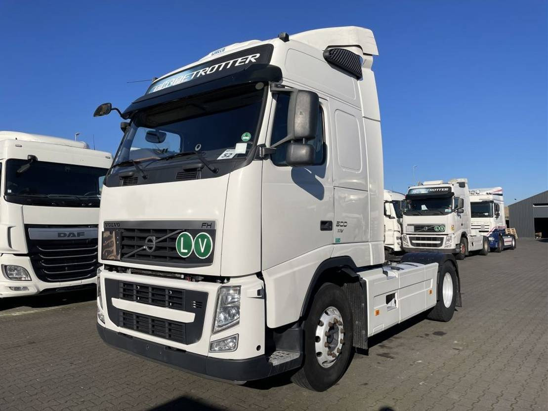 Volvo FH 500 Globetrotter Euro 5 EEV (EB682590) - Tractor unit: picture 1 Volvo FH 500 Globetrotter Euro 5 EEV (EB682590) - Tractor unit: picture 1