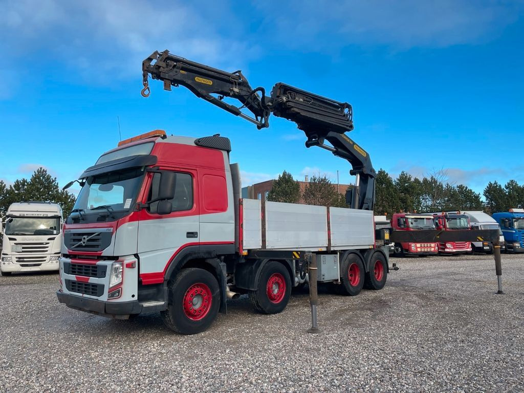 Volvo FM 420 8x4 / Crane Palfinger PK53002 SH+ Fly jib - Dropside/ Flatbed truck, Crane truck: picture 1 Volvo FM 420 8x4 / Crane Palfinger PK53002 SH+ Fly jib - Dropside/ Flatbed truck, Crane truck: picture 1