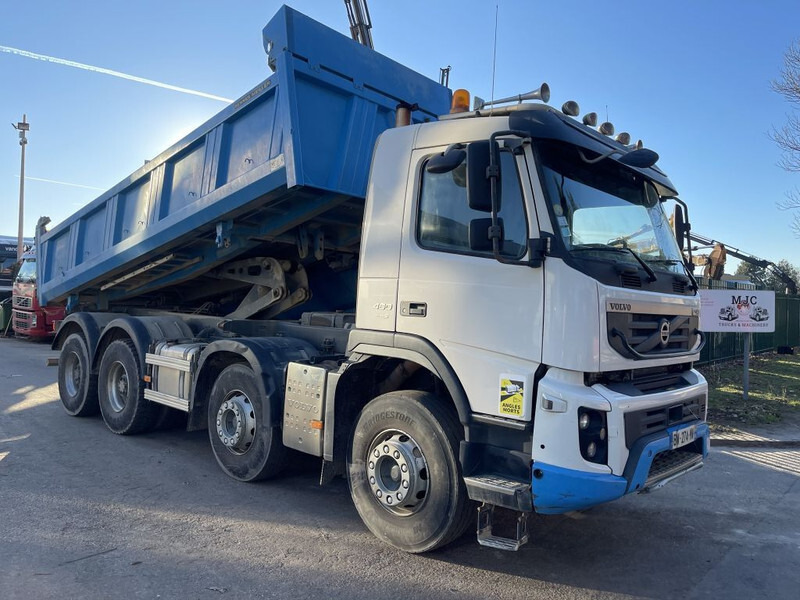 Volvo FMX 460 8x4 TIPPER - BORDMATIC - MEILLER - I-SHIFT AUTOMATIC - HUB REDUCTION - STEEL SPRING - Tipper: picture 1 Volvo FMX 460 8x4 TIPPER - BORDMATIC - MEILLER - I-SHIFT AUTOMATIC - HUB REDUCTION - STEEL SPRING - Tipper: picture 1