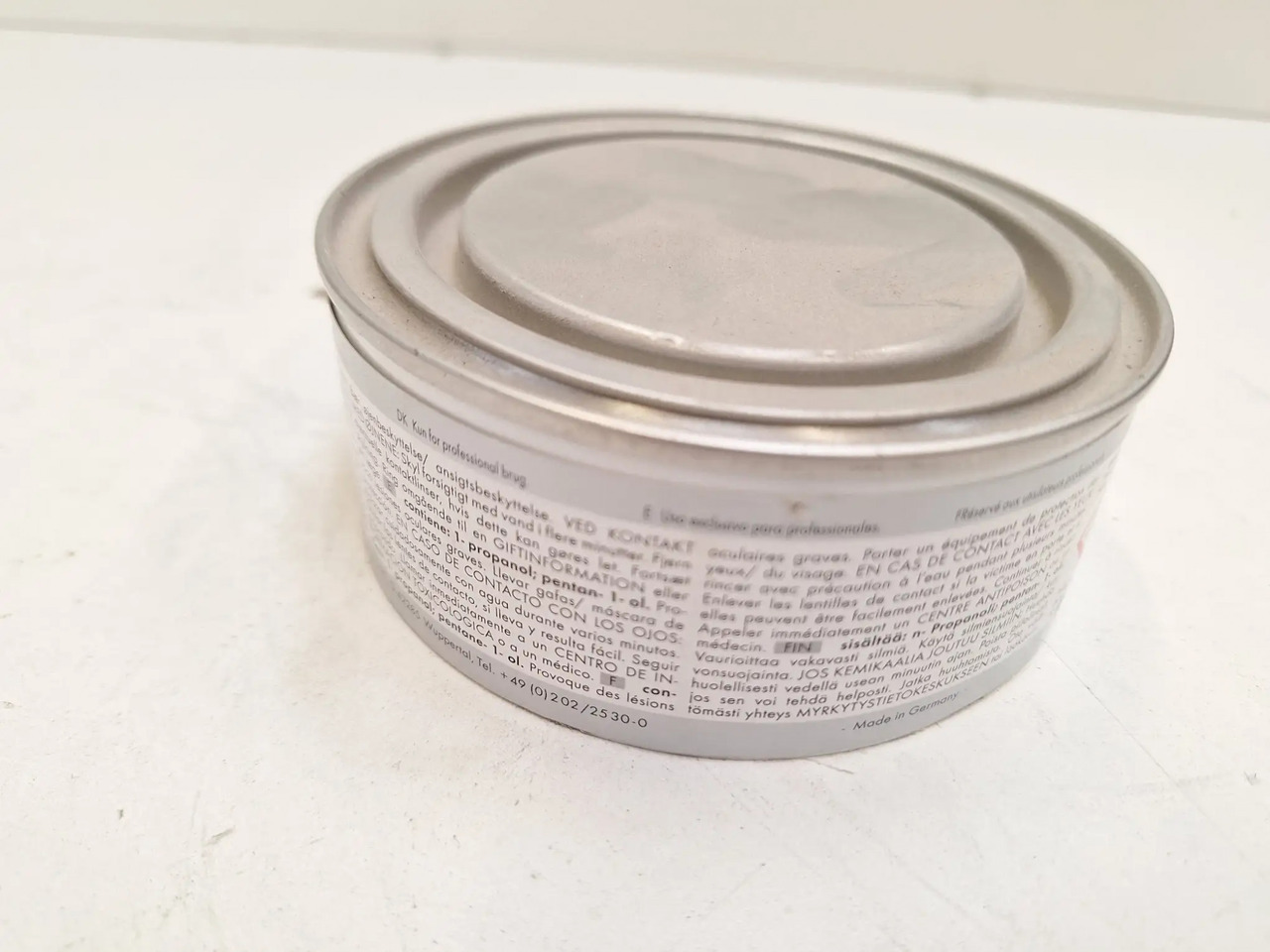 1 Dose Standoblue (Standox) - Workshop equipment: picture 2 1 Dose Standoblue (Standox) - Workshop equipment: picture 2