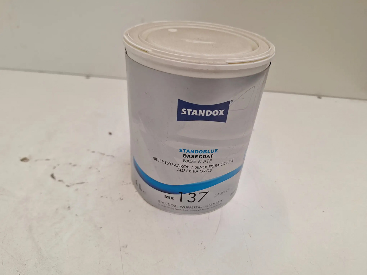 1 Dose Standoblue (Standox) - Workshop equipment: picture 2 1 Dose Standoblue (Standox) - Workshop equipment: picture 2