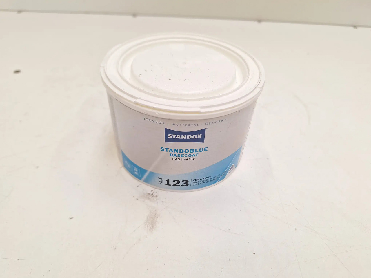 1 Dose Standoblue (Standox) - Workshop equipment: picture 1 1 Dose Standoblue (Standox) - Workshop equipment: picture 1