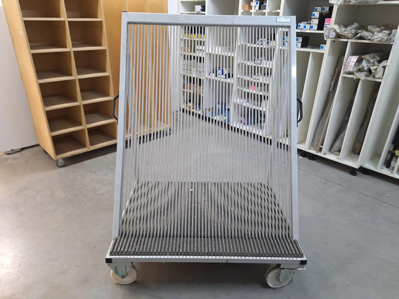 1 Stk. Glastransportwagen (Hakon) - Material handling equipment: picture 1 1 Stk. Glastransportwagen (Hakon) - Material handling equipment: picture 1