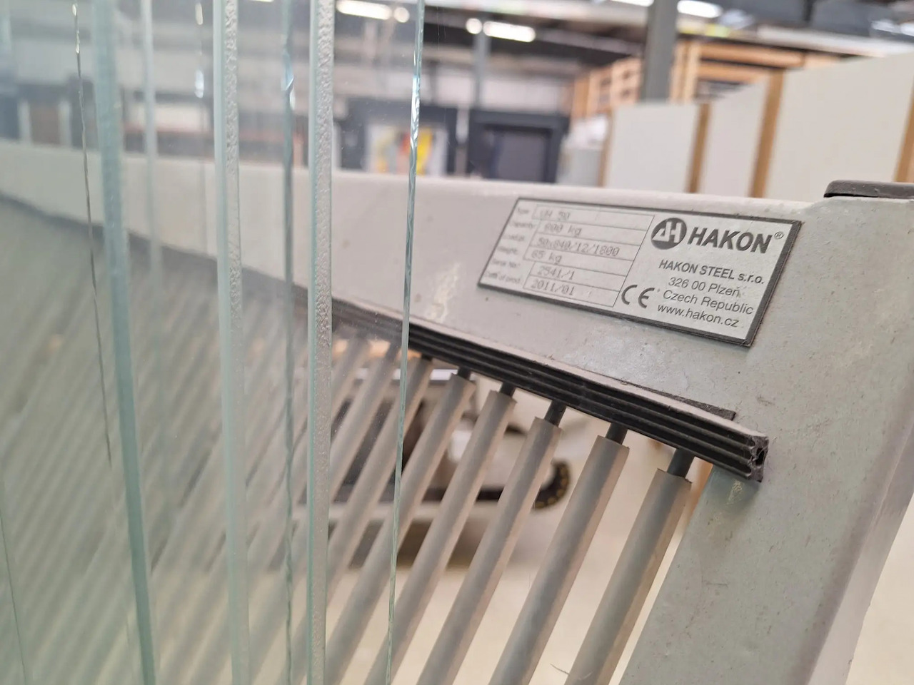 1 Stk. Glastransportwagen (Hakon) - Material handling equipment: picture 3 1 Stk. Glastransportwagen (Hakon) - Material handling equipment: picture 3