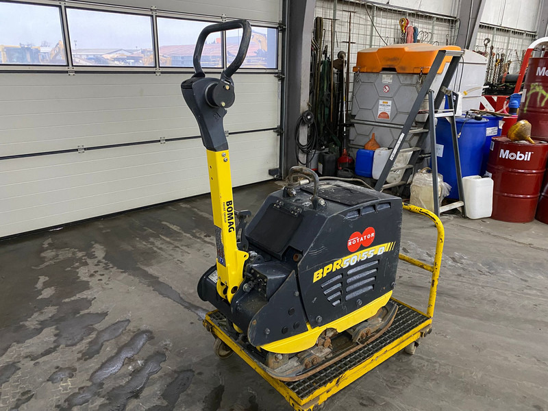 Bomag BPR 50/55D NVT - Vibratory plate: picture 1 Bomag BPR 50/55D NVT - Vibratory plate: picture 1