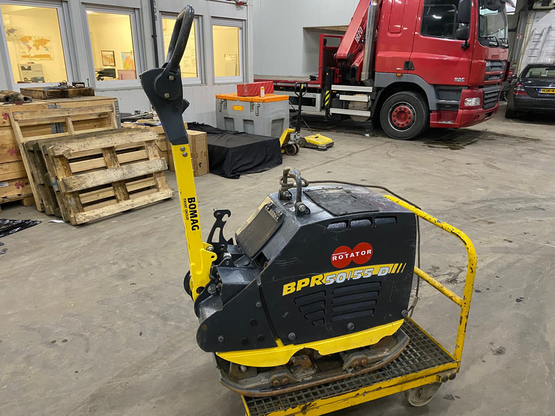 Bomag BPR 50/55D NVT - Vibratory plate: picture 2 Bomag BPR 50/55D NVT - Vibratory plate: picture 2