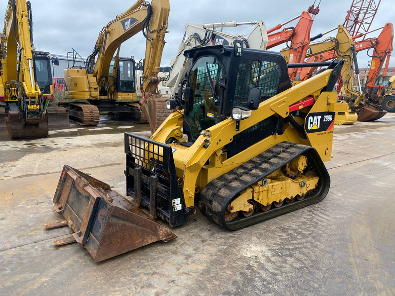 Caterpillar 289D NVT - Skid steer loader: picture 1 Caterpillar 289D NVT - Skid steer loader: picture 1