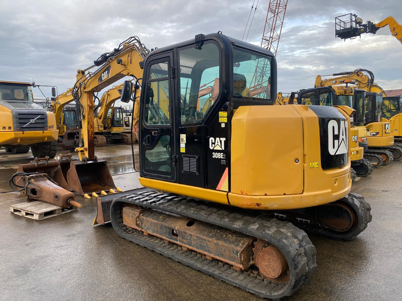 Caterpillar 308E2 CR NVT - Mini excavator: picture 3 Caterpillar 308E2 CR NVT - Mini excavator: picture 3
