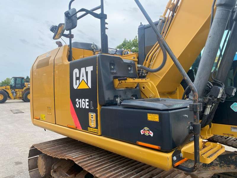 Crawler excavator Caterpillar 316 EL NVT: picture 20