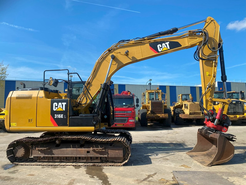 Crawler excavator Caterpillar 316 EL NVT: picture 15