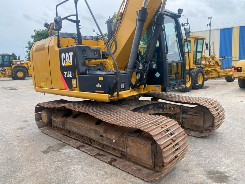 Crawler excavator Caterpillar 316 EL NVT: picture 16
