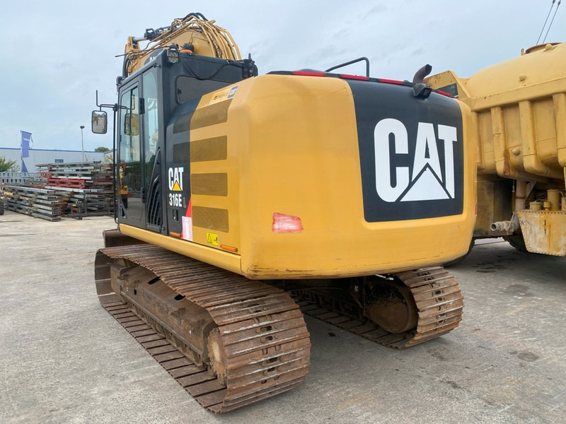 Crawler excavator Caterpillar 316 EL NVT: picture 12