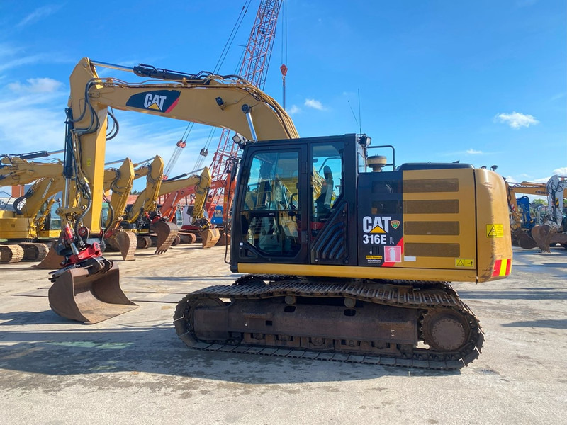 Crawler excavator Caterpillar 316 EL NVT: picture 11