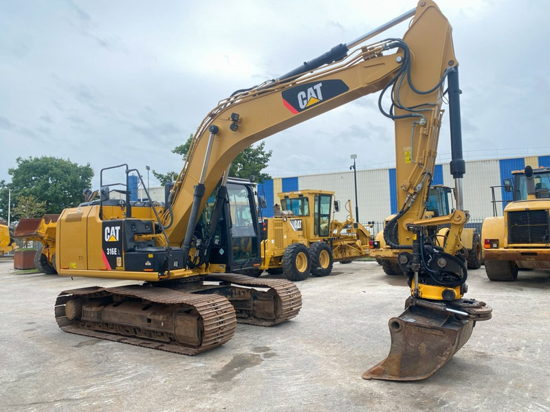 Crawler excavator Caterpillar 316 EL NVT: picture 15