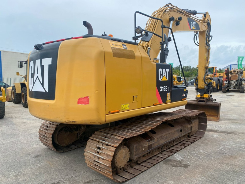 Crawler excavator Caterpillar 316 EL NVT: picture 14