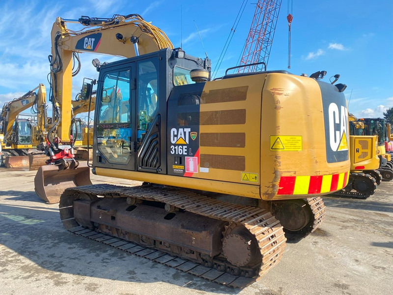 Crawler excavator Caterpillar 316 EL NVT: picture 12